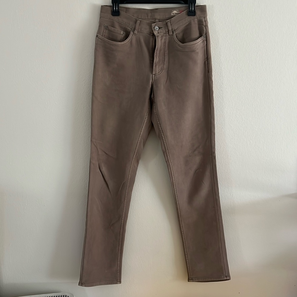 | FAHERTY | Stretch Terry 5-Pocket Pant